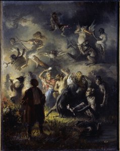 Noc na Łysej Górze. Obchody przesilenia letniego, słowiańskiego święta Iwana Kupały (odpowiednik święta św. Jana), łączącego tradycyjne postacie pogaństwa z tradycją chrześcijańskiego prawosławia. Malowanie