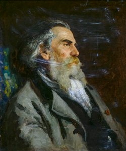 ALEXEY BOGOLYUBOV autorstwa Ilya Efimovich Repin