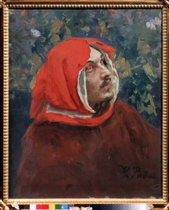 Dante Alighieri (Durante degli Alighieri autorstwa Ilya Efimovich Repin