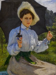 W PROMIENIACH SŁOŃCA autorstwa Ilya Efimovich Repin