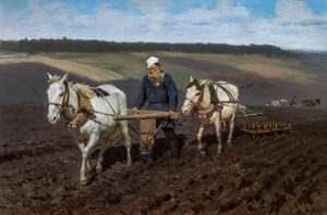 LEON TOŁSTOJ LABORANT autorstwa Ilya Efimovich Repin