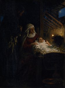 Narodzenia, 1890 autorstwa Ilya Efimovich Repin