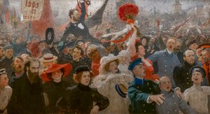 17 PAŹDZIERNIKA 1905 autorstwa Ilya Efimovich Repin