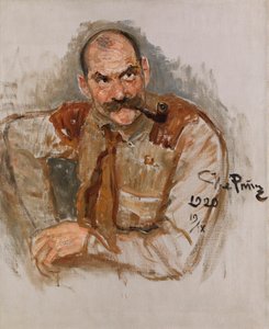 Portret Akseli Gallen-Kalleli autorstwa Ilya Efimovich Repin