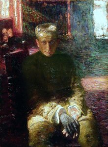 Portret Aleksandra Kiereńskiego 1881-1970, 1918 autorstwa Ilya Efimovich Repin