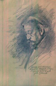 Portret Maksymiliana von Messmachera 18421906, 1896 autorstwa Ilya Efimovich Repin