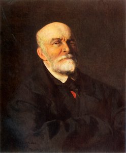 portret chirurga Nikołaja Iwanowicza Pirogowa, 1881, 1965. autorstwa Ilya Efimovich Repin