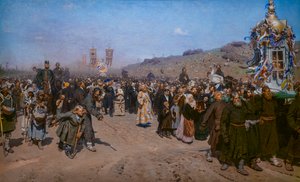 PROCES RELIGIJNY W WOJEWÓDZTWIE KURSKIM autorstwa Ilya Efimovich Repin