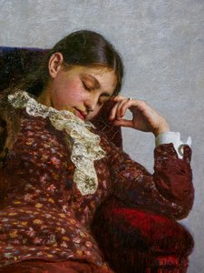 ODPOCZYNEK (szczegóły) autorstwa Ilya Efimovich Repin