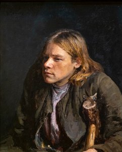 garbus autorstwa Ilya Efimovich Repin