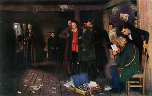 „Aresztowanie propagandysty”, 1880-1889, 1965. autorstwa Ilya Efimovich Repin