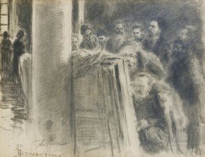 Grupa Pieredwiżników autorstwa Ilya Efimovich Repin