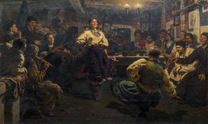 VECTORNICI autorstwa Ilya Efimovich Repin