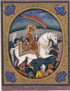 Maharadża Ranjit Singh, 1841.