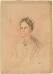 Sarah Jane Mellon autorstwa Imitator of Thomas Sully