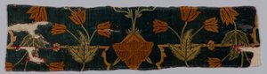 Fragmenty dywanu, 1600-1650. autorstwa Imperial Manufactory
