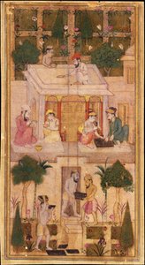 Robienie książek w ogrodzie autorstwa Indian Art