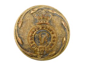Button, bengalski korpus sztabowy autorstwa Indian School