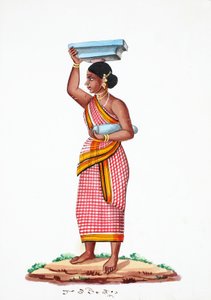Kamień nośny (wc na papierze) autorstwa Indian School