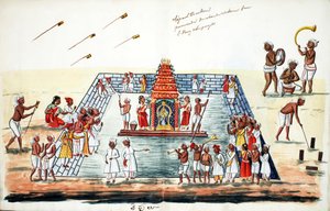 Ceremonia (wc na papierze) autorstwa Indian School