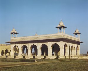 Diwan-i-Am (Sala Publiczna) autorstwa Indian School
