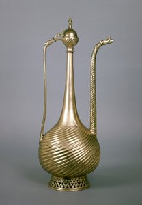 Ewer, subkontynent indyjski, XVI w. (mosiądz)