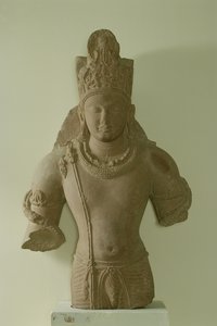 Figura Pana Wisznu, Mathura (czerwony piaskowiec)