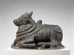 Nandi (granit) autorstwa Indian School