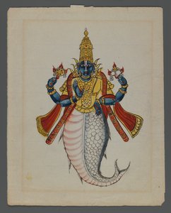 Jeden z zestawu dziewięciu zdjęć przedstawiających Indian w różnych zawodach (wc na papierze) autorstwa Indian School