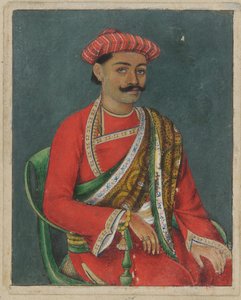 Portret młodego mężczyzny autorstwa Indian School