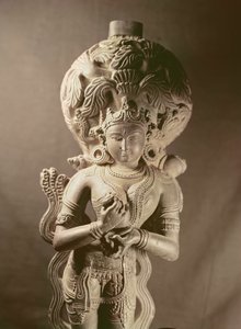 Statua Gangi, Mahanad, Bengal, dynastia Sena (1050-1202)