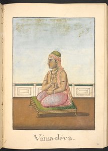 Mędrzec Vamadeva autorstwa Indian School