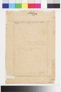 Vilaval Ragini of Hindol, ok. 1745 (nieprzezroczysta akwarela i złoto na papierze, zamontowane na stronie albumu) autorstwa Indian School