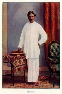 Indianie: bengalski (kolorowe zdjęcie) autorstwa Indian photographer