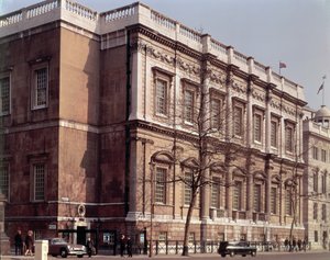 Dom Bankietowy, Whitehall, zbudowany w 1622 r. (patrz także 122651)