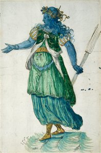 Światłonośca Oceanii autorstwa Inigo Jones