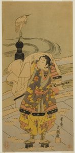 Dźwięk ushiwaka-maru autorstwa Ippitsusai Bunchō