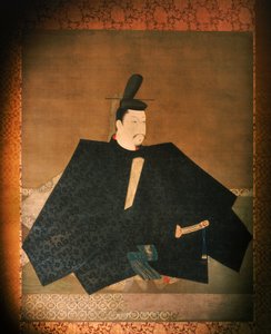 Portret szoguna Minamoto Yoritomo w świątyni buddyjskiej, 2005 r. (zdjęcie ilustracyjne)