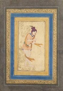 Derwisz, początek XVII wieku. autorstwa Iranian Master