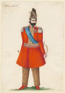 Mohammad Shah Qajar 1808-1848, król Persji, 1835