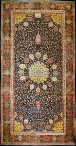 Dywan Ardabil, ok. 1540 autorstwa Iranian Master