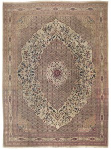Dywan Haji Jalili Tabriz, k. XIX w. (wełna) autorstwa Iranian School