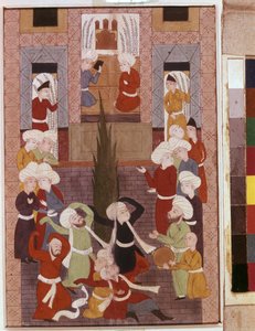 Taniec derwiszy autorstwa Iranian School