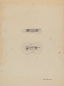 Broszka autorstwa Irene Lawson