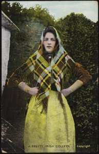 Piękna irlandzka Colleen autorstwa Irish Photographer