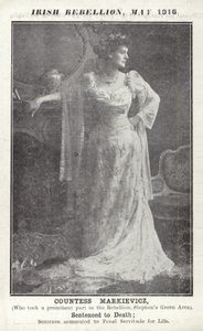 Konstancja Markievicz autorstwa Irish Photographer