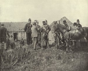 Miejsce eksmisji, posiadłość Vandeleur, hrabstwo Clare (zdjęcie czarno-białe) autorstwa Irish Photographer