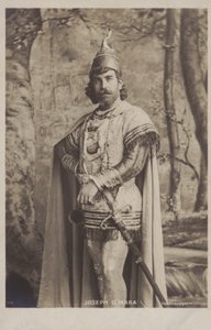 Joseph Omara, irlandzki tenor autorstwa Irish Photographer