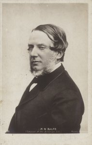 Michael William Balfe, kompozytor irlandzki (1808-1870) autorstwa Irish Photographer