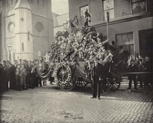 Samochód Pamięci Parnella (zdjęcie czarno-białe) autorstwa Irish Photographer